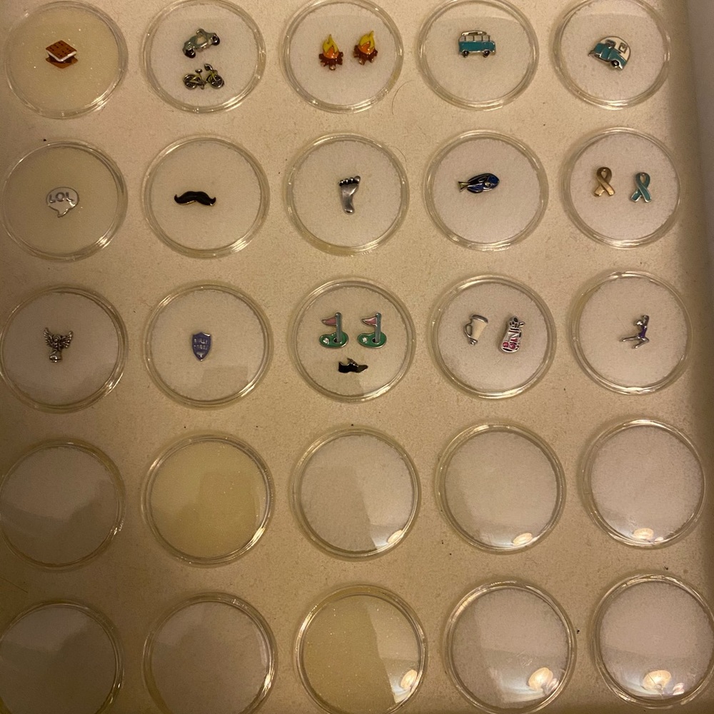 Origami Owl charms